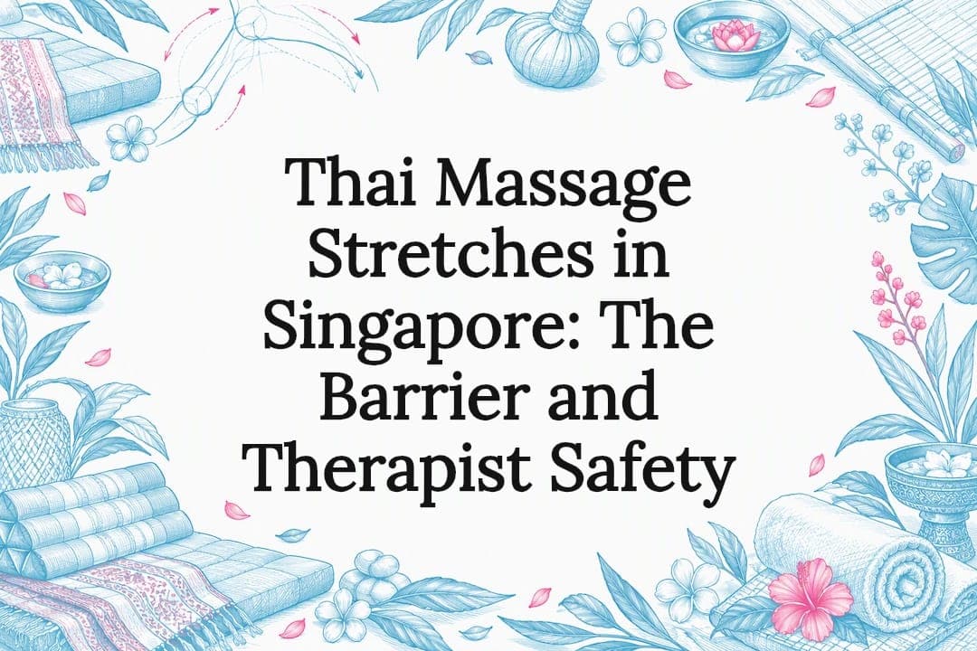 Thai Massage Stretches in Singapore: The Barrier and Therapist Safety