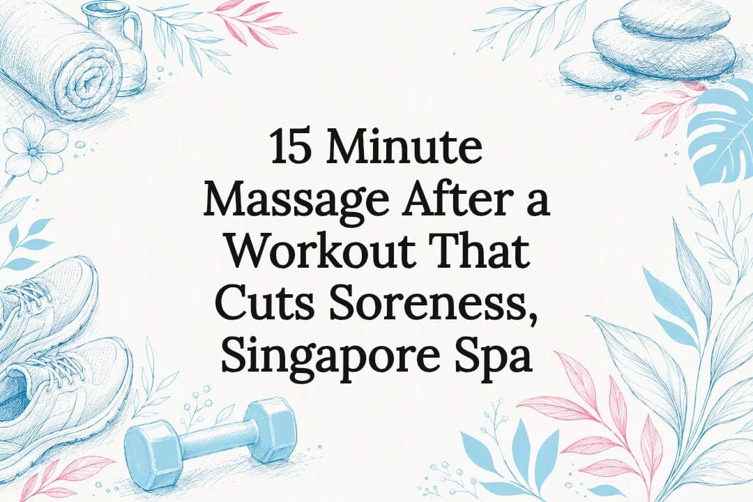 15 Minute Massage After a Workout That Cuts Soreness, Singapore Spa