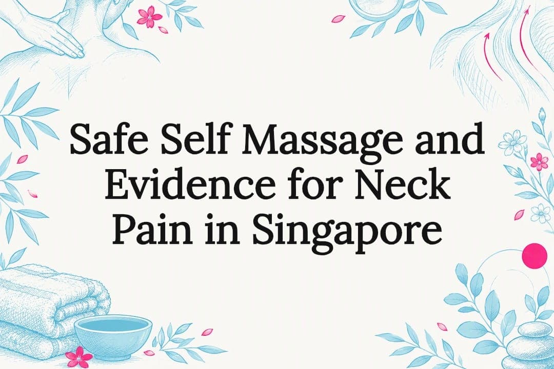 Safe Self Massage and Evidence for Neck Pain in Singapore