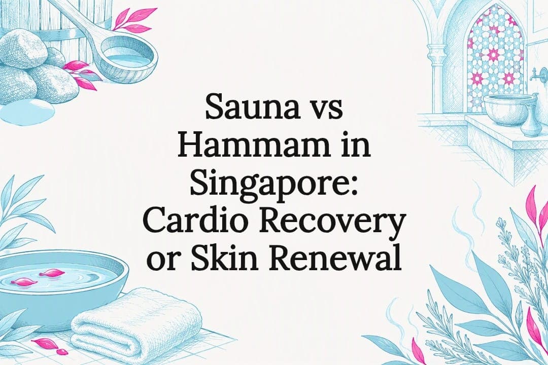Sauna vs Hammam in Singapore: Cardio Recovery or Skin Renewal