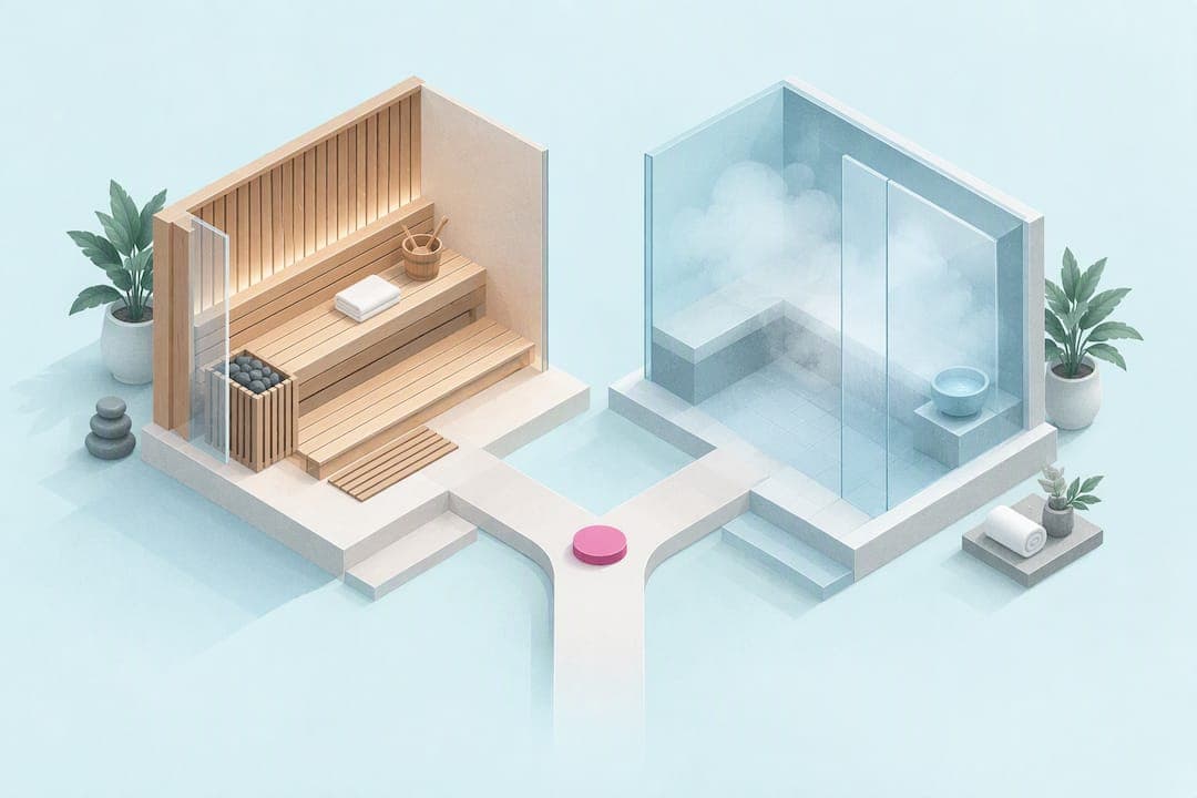 Clinic Backed Choice: Sauna vs Steam Room for Singapore Spa Goers