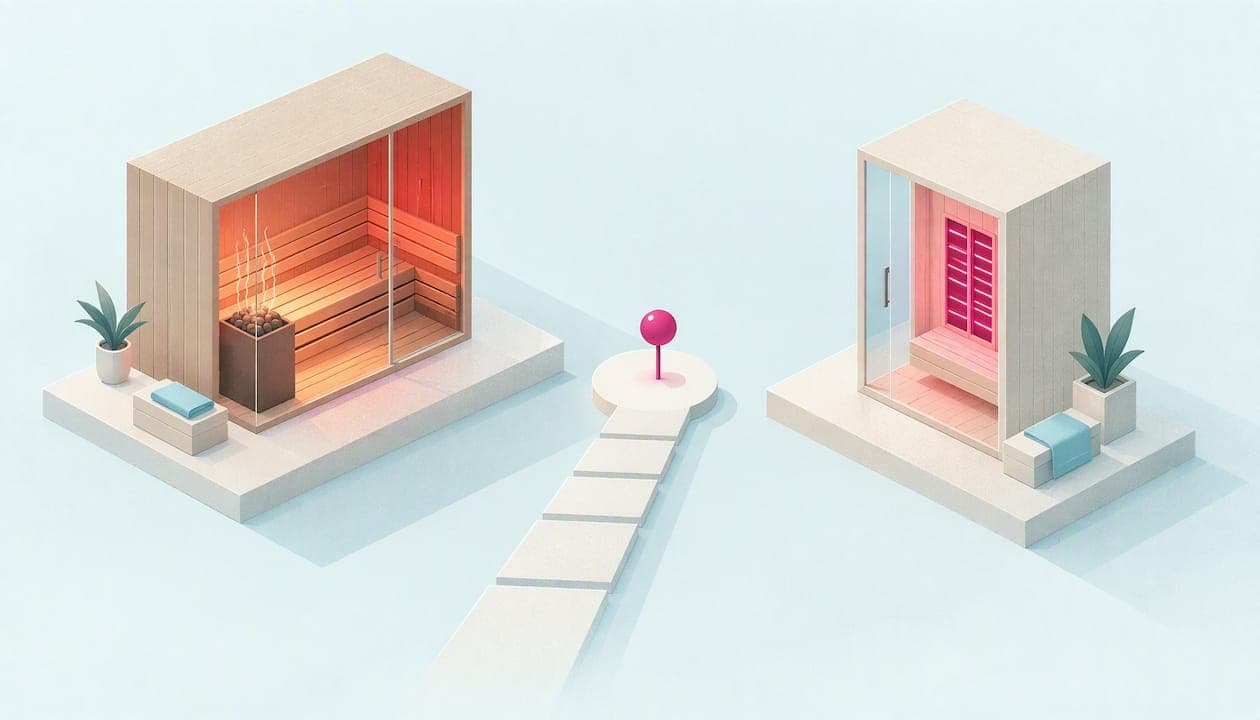 Infrared vs Traditional Sauna: Choose by Heat Tolerance, Not Claims